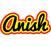 anish flaming logo