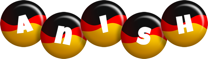 anish german logo