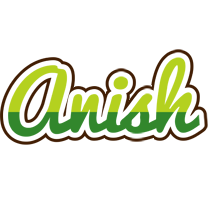 anish golfing logo