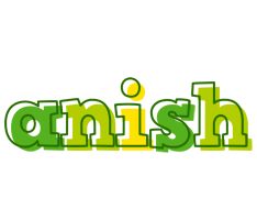 anish juice logo