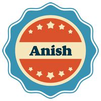 anish labels logo