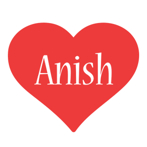 anish love logo