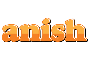 anish orange logo