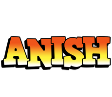 anish sunset logo