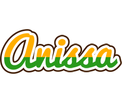 anissa banana logo