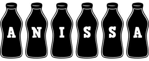 anissa bottle logo