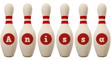 anissa bowling-pin logo