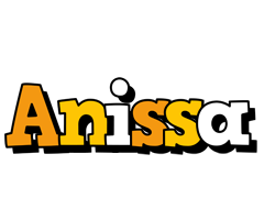 anissa cartoon logo