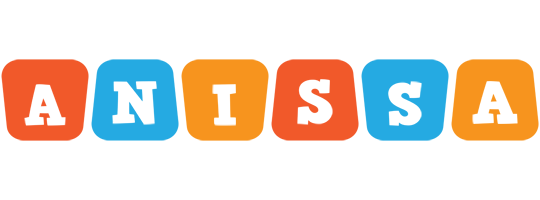 anissa comics logo