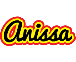 anissa flaming logo