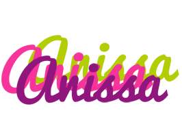 anissa flowers logo