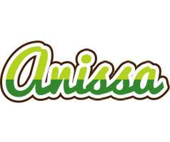 anissa golfing logo