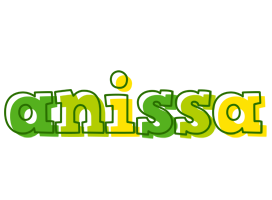 anissa juice logo