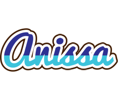 anissa raining logo