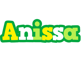 anissa soccer logo