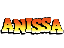 anissa sunset logo