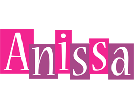 anissa whine logo