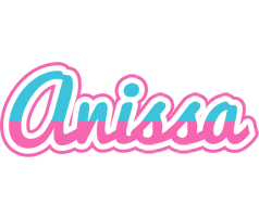 anissa woman logo