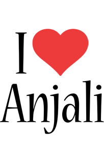 anjali i-love logo