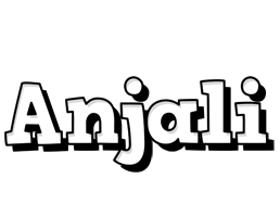 anjali snowing logo