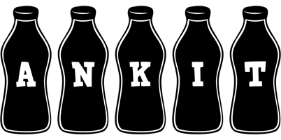 ankit bottle logo