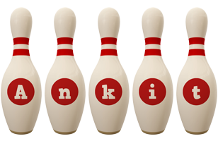 ankit bowling-pin logo