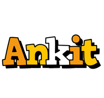 ankit cartoon logo