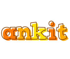 ankit desert logo