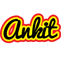 ankit flaming logo