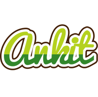 ankit golfing logo