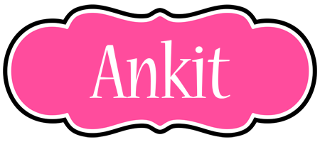 ankit invitation logo