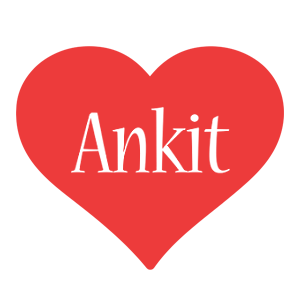 ankit love logo