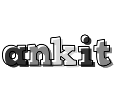 ankit night logo