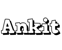 ankit snowing logo