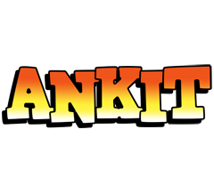 ankit sunset logo