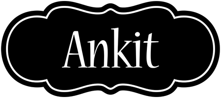 ankit welcome logo