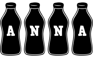 anna bottle logo