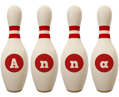 anna bowling-pin logo