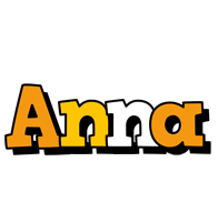 anna cartoon logo