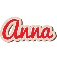 anna chocolate logo