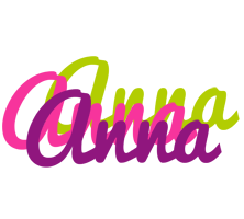 anna flowers logo