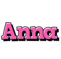 anna girlish logo