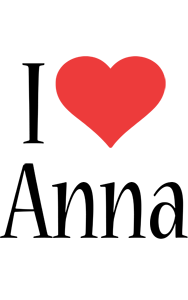 anna i-love logo