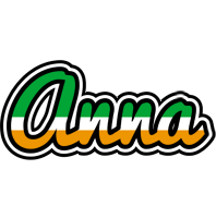 anna ireland logo