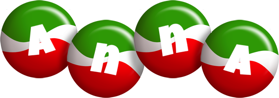anna italy logo