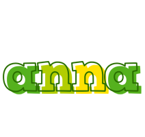 anna juice logo
