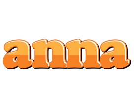 anna orange logo