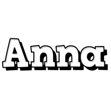 anna snowing logo