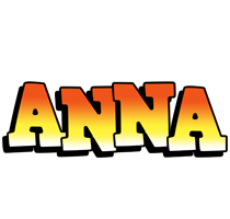 anna sunset logo