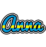 anna sweden logo